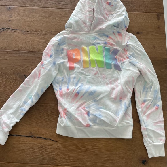 Victoria Secret PINK zip up hoody size XS - Picture 4 of 4